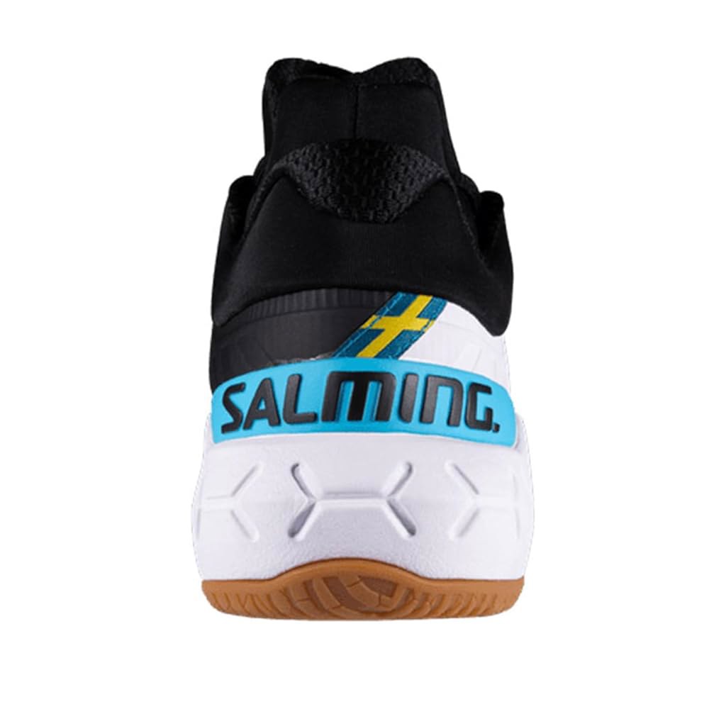 Salming Recoil Ultra (MID) 남성용 스쿼시 화이트. 슈즈, White 7.5 - 상세 이미지 3
