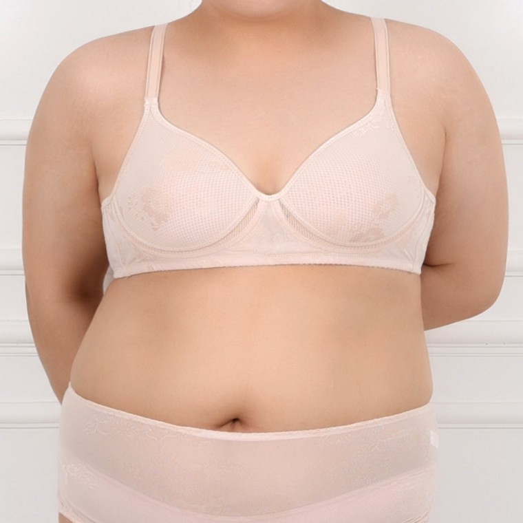 여성여름속옷 여름인견브라 얇은브라 쿨인견브라 쿨브래지어 빅사이즈 B컵 - 상품 이미지