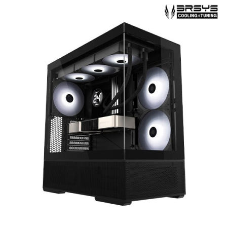 3RSYS RX400 Quiet BTF (블랙)