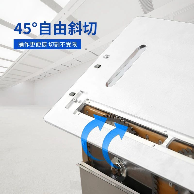 목공 집진 테이블쏘 조기대 기계톱 톱다이 자동 수동 상승 무진 단톱 브러시있음 - 상세 이미지 5