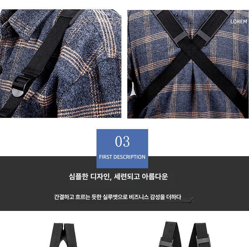 노트북 거치대 휴대용 17인치 단일 항목 하네스 태블릿 노트북 스트랩 스탠드 - 상세 이미지 4