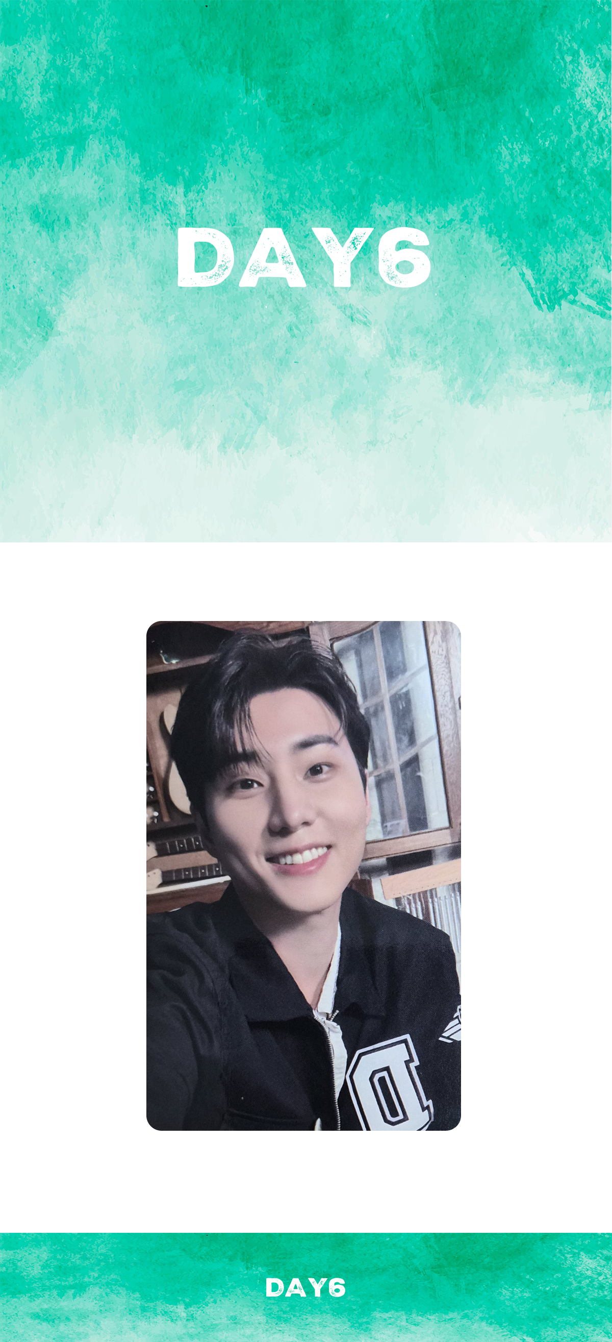 DAY6 Photocard
