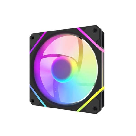 DARKFLASH DARKFLASH DM12R PRO 120 PWM ARGB Reverse (블랙)