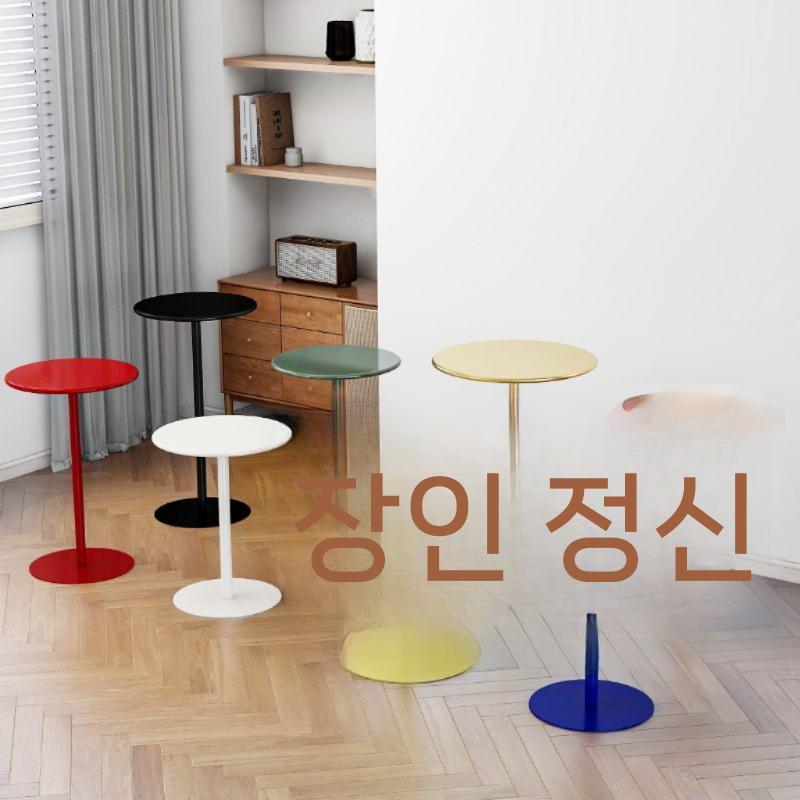 탁자 찻상 좌식 쇼파 협탁 좌탁 타원형 인테리어 거실 원목좌탁 거실테이블 좌식테이블 테이블 - 상세 이미지 4