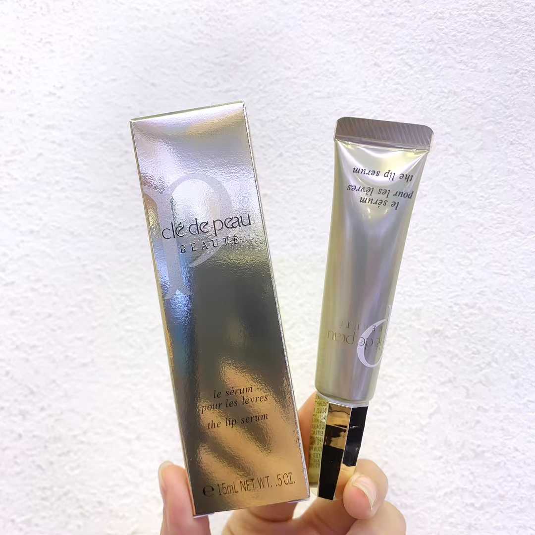 끌레드뽀보떼 립밤 르쎄럼 뿌르 르 레브르 입술보호 고보습 립케어 세럼 15ml - 상품 이미지