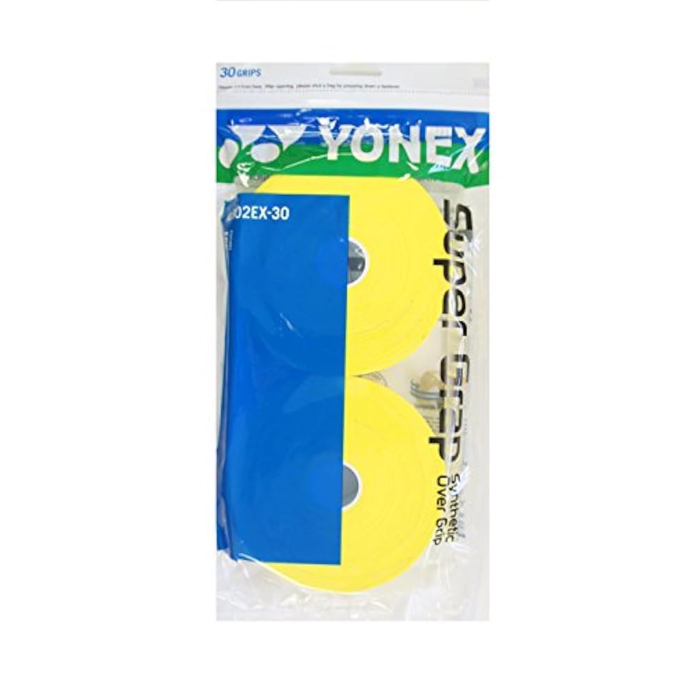 YONEX Super GRAP 30팩 (옐로우) - 상품 이미지