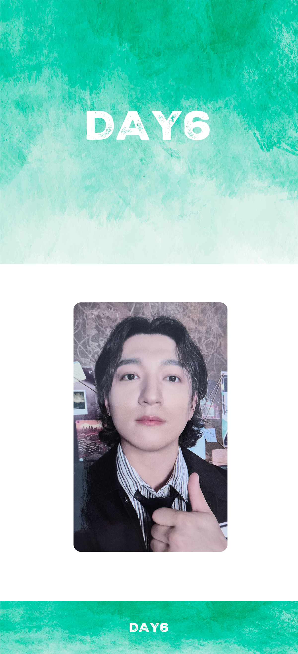 DAY6 Photocard