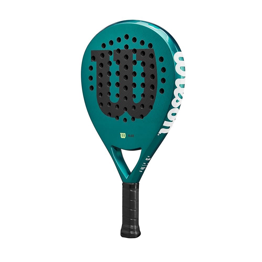 Wilson Blade Pro V3 파델 라켓 - 그린/블랙 - 상세 이미지 3