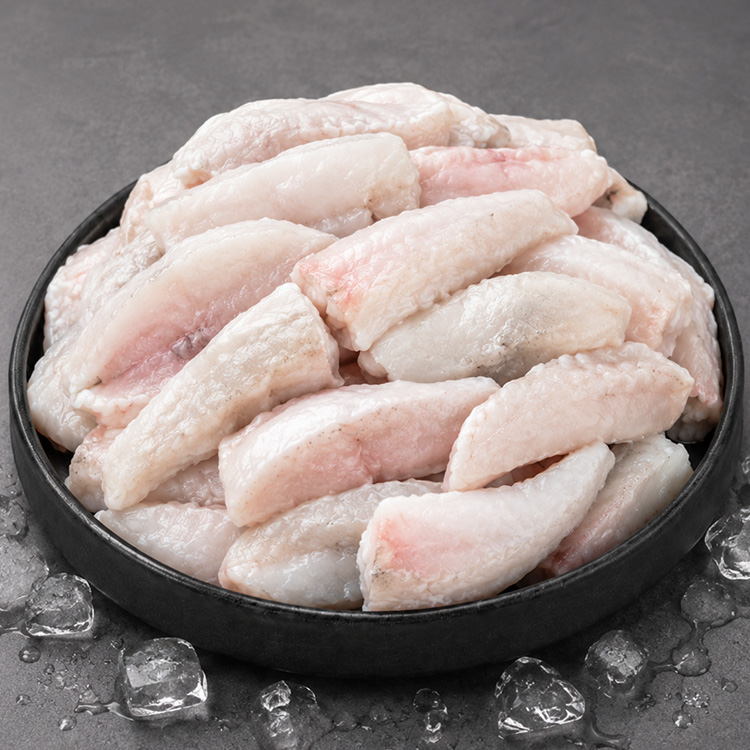 국내산 손질 순살아귀 1kg 이미지 2