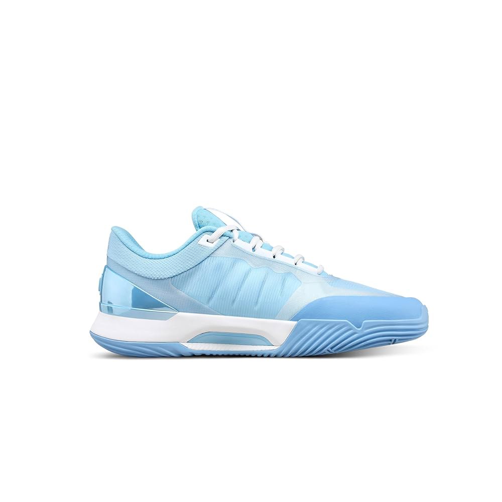 WILSON Intrigue Tour Padel Women s Shoe - Blue, Size Airy Blue/White/Airy - 상세 이미지 2