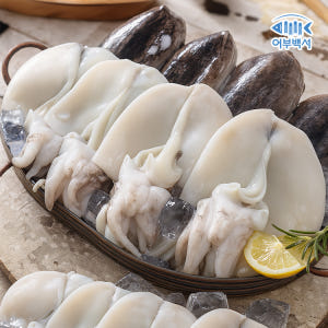 국산 손질 갑오징어 200g 구이 찜 숙회 맛있게 먹은 솔직 후기 - 상품 이미지 1