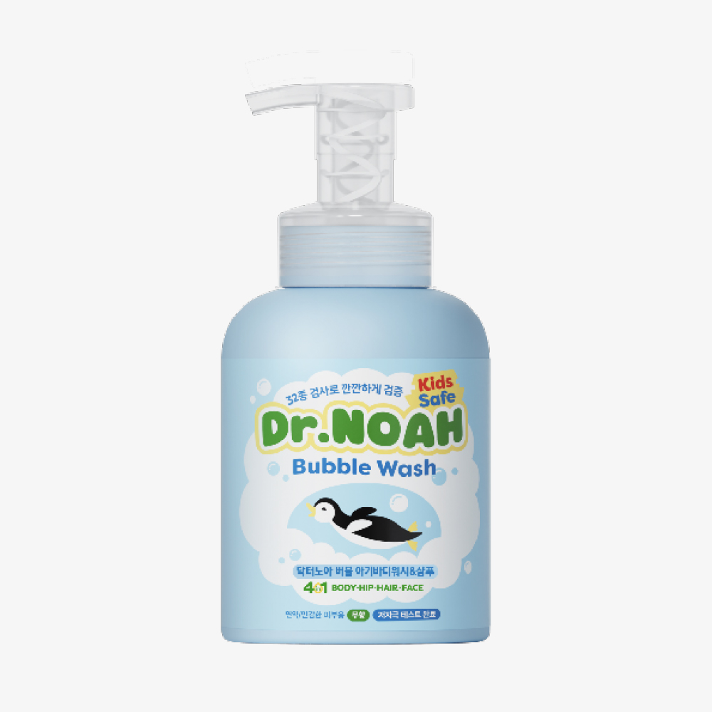 네이버 닥터노아 닥터노아 아기 바디워시 샴푸 500ml