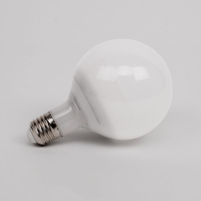 LED 볼전구 G95 램프 KS인증 12W, 롱타입 전구색 - 상세 이미지 2