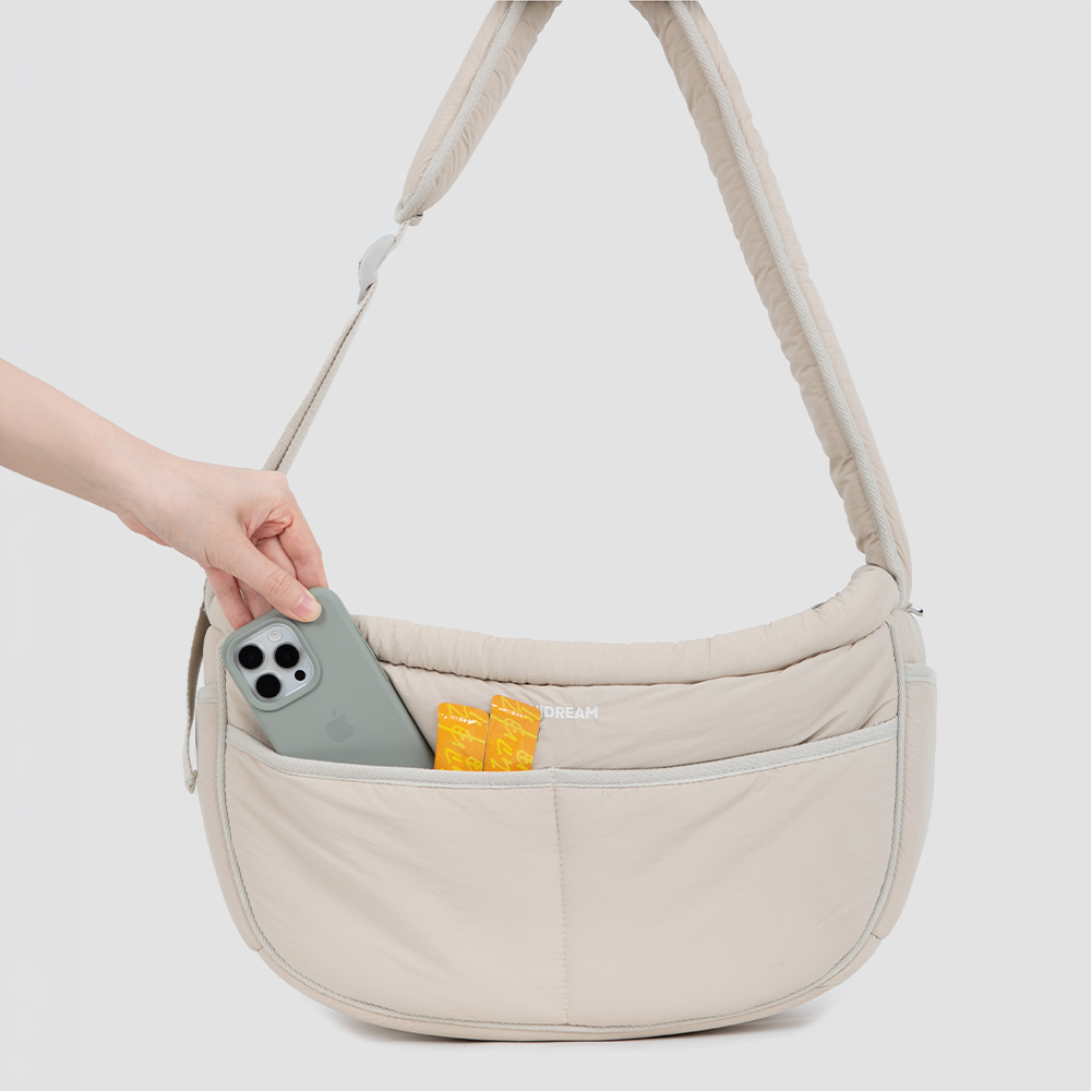 로띠에 하이드림 컴포트 슬링백 강아지 고양이 애견 앞가방 이동가방 이미지 6