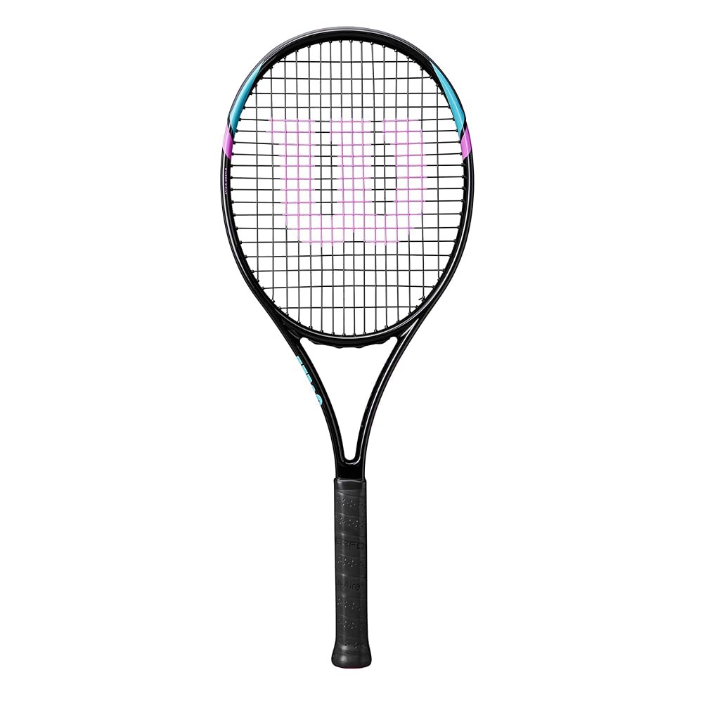 Wilson Six Lv Tns Rkt 라켓, 성인 2 (멀티컬러), 남녀공용, 멀티컬러 4-1/4 (2) - 상품 이미지