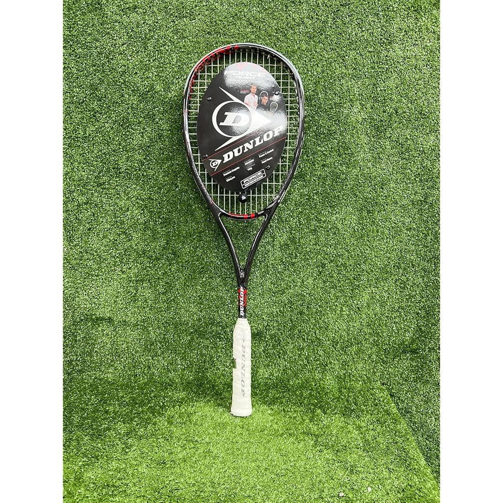 Dunlop Sports Force Rush 더블 스쿼시 라켓 One Size Black/Red - 상세 이미지 3