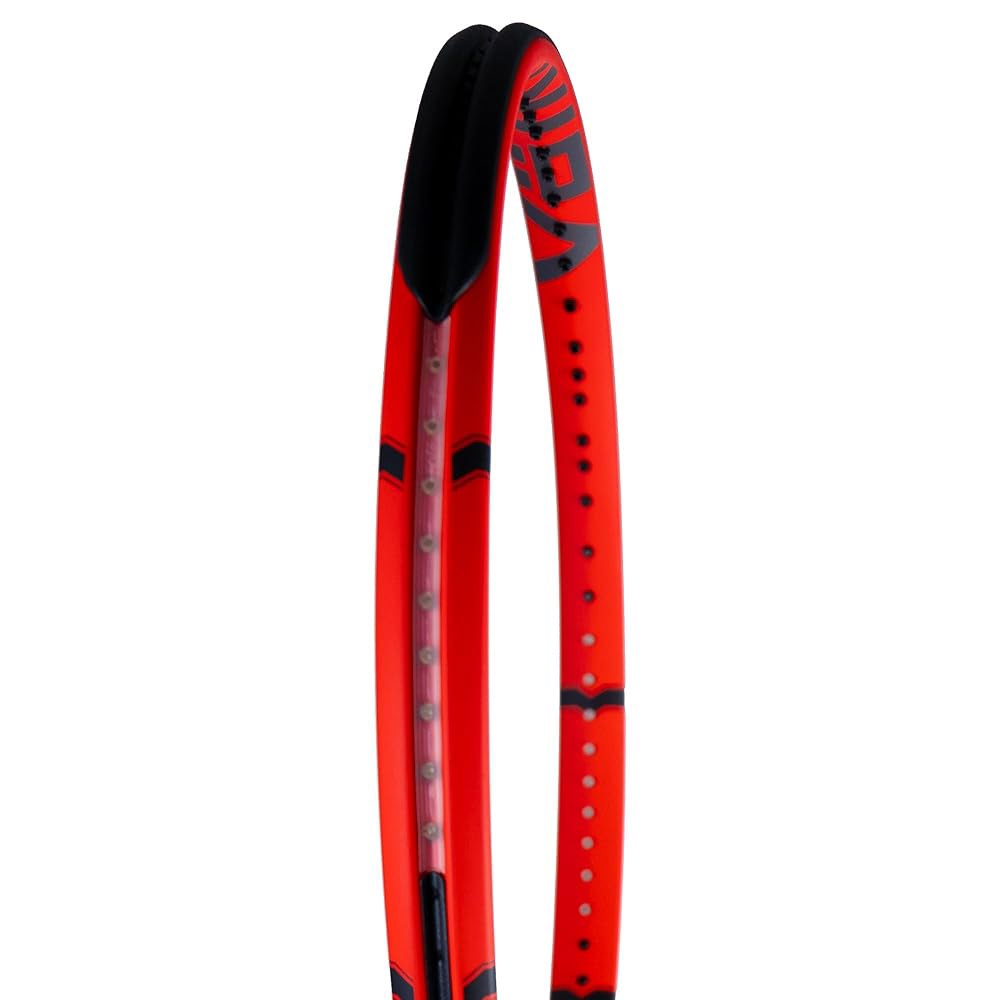 VOLKL V8 Pro 2023 테니스 라켓 및 V 핸들 1-5 센서 UNSTRUNG 특징 그립 그로밋 사이즈 REVA, 슈퍼 4 1/8 - 상세 이미지 2