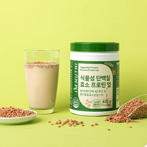아임뉴트리 고단백 식물성 단백질 효소 프로틴 420g, 1개 맛있게 먹은 솔직 후기 - 상품 이미지 3