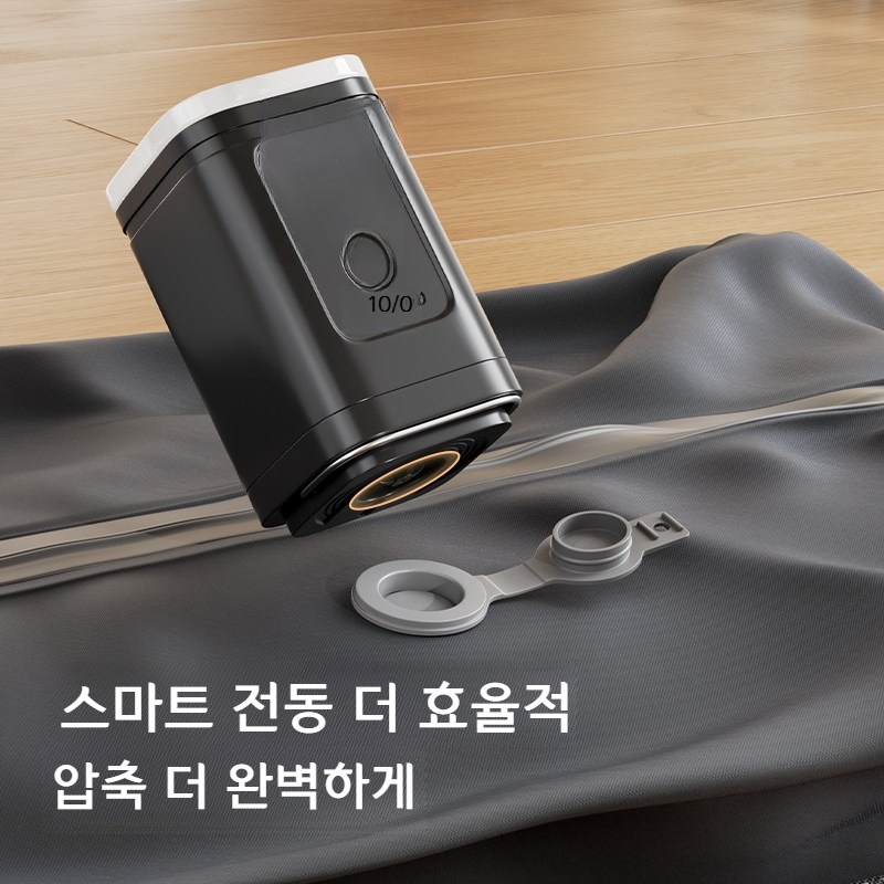 여행용 압축 가방 방수 의류 수하물 정리 파우치 검정 17L 무창 압축 두꺼운 방수 원단 - 상세 이미지 4