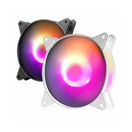 DARKFLASH darkFlash C6S RGB (화이트 1PACK)