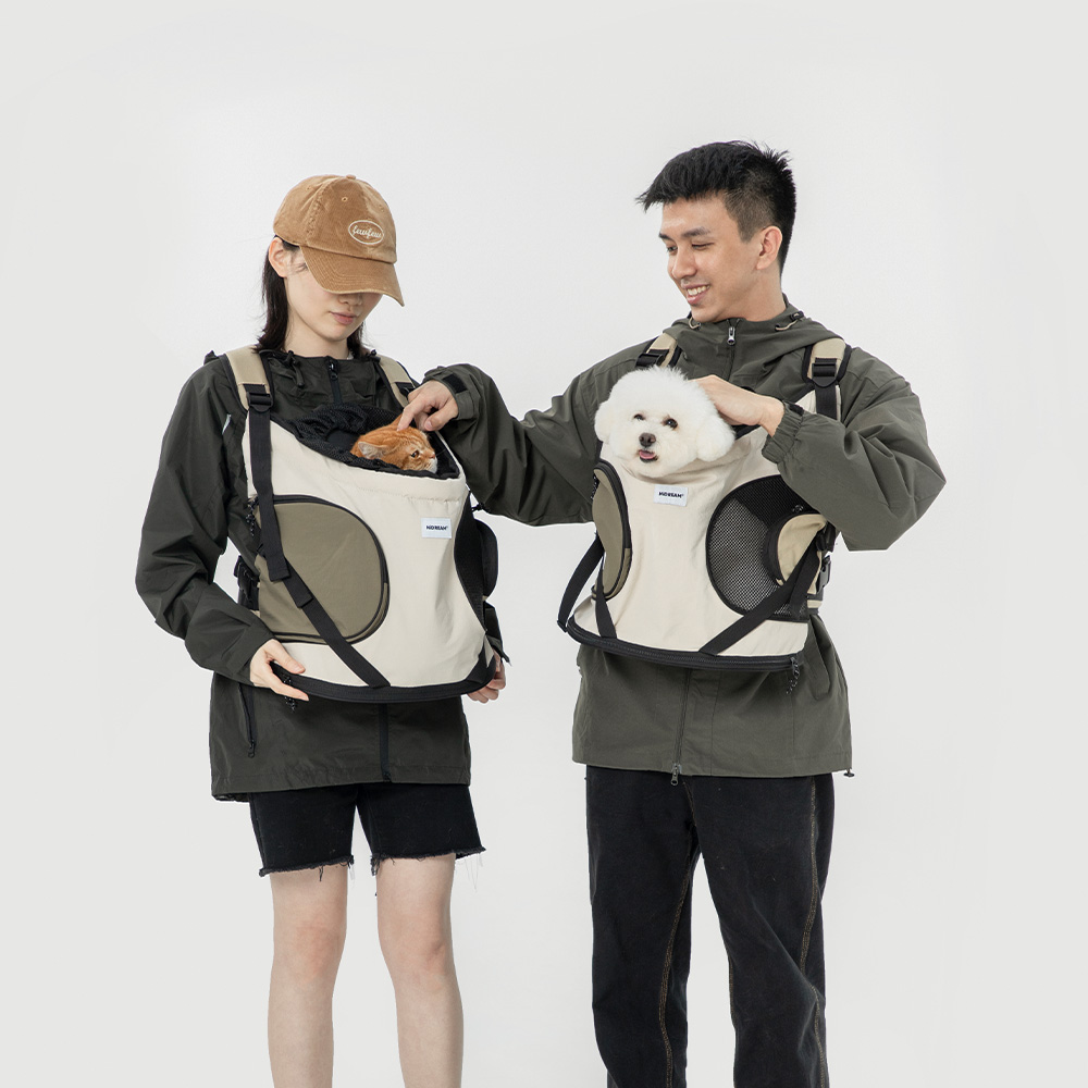 [고양이의 날]로띠에 하이드림 라이트 프론트백 강아지 고양이 앞가방 애견 이동가방 이미지 8