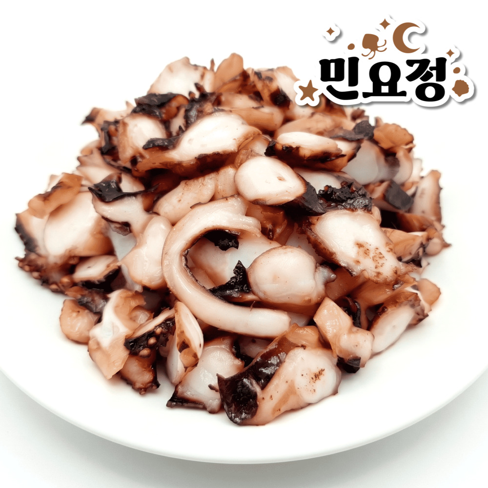 동전 가문어 동전 오족 슬라이스 500g - 상품 이미지