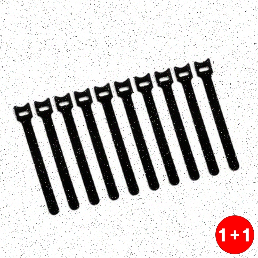 효율적 전선고정끈 컴퓨터코드수납 USB 전선탈피기 선정리개 압착터미널(주문의2배수량 발송) - 상품 이미지