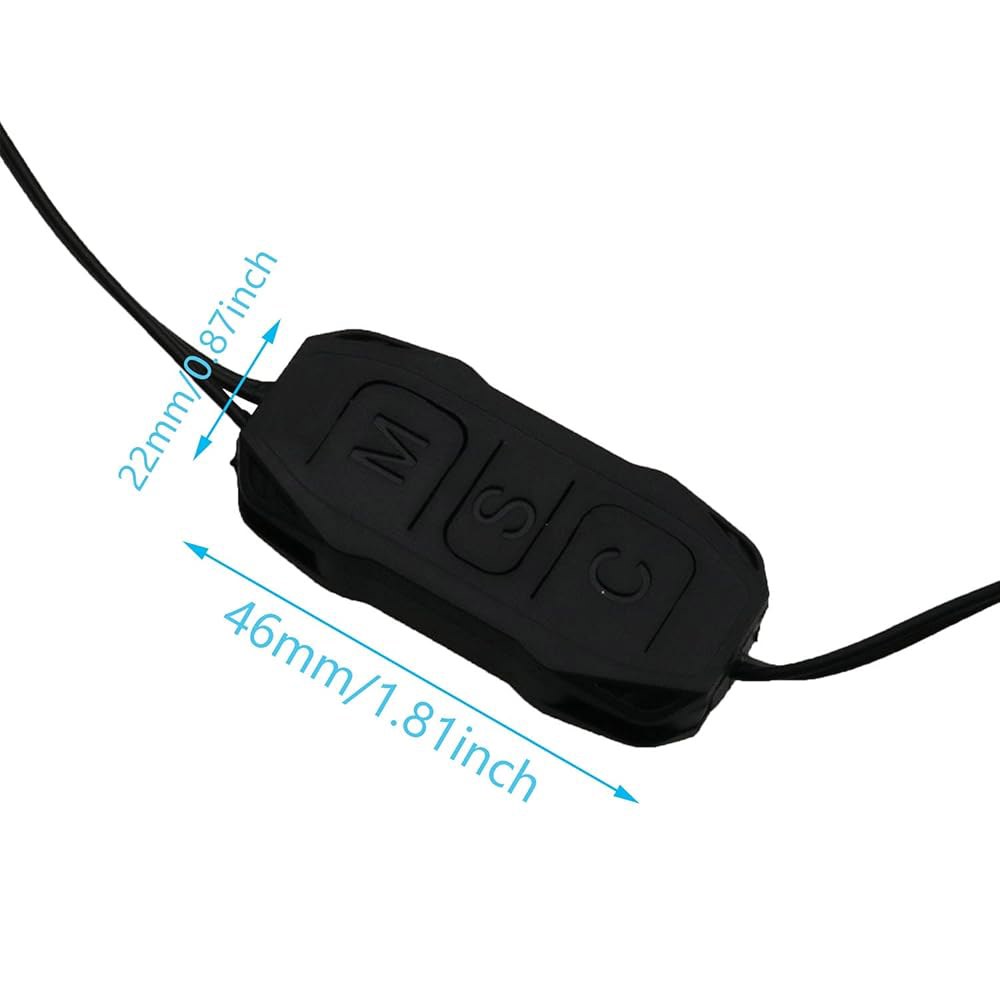ZCZQC ARGB 컨트롤러 5V 3핀 오라 RGB 플라스틱 SATA 전원 공급 장치 라이트 스트라이프 리모컨 - 상세 이미지 3