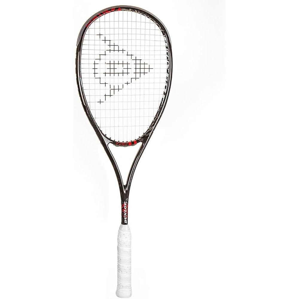 Dunlop Sports Force Rush 더블 스쿼시 라켓 One Size Black/Red - 상세 이미지 2