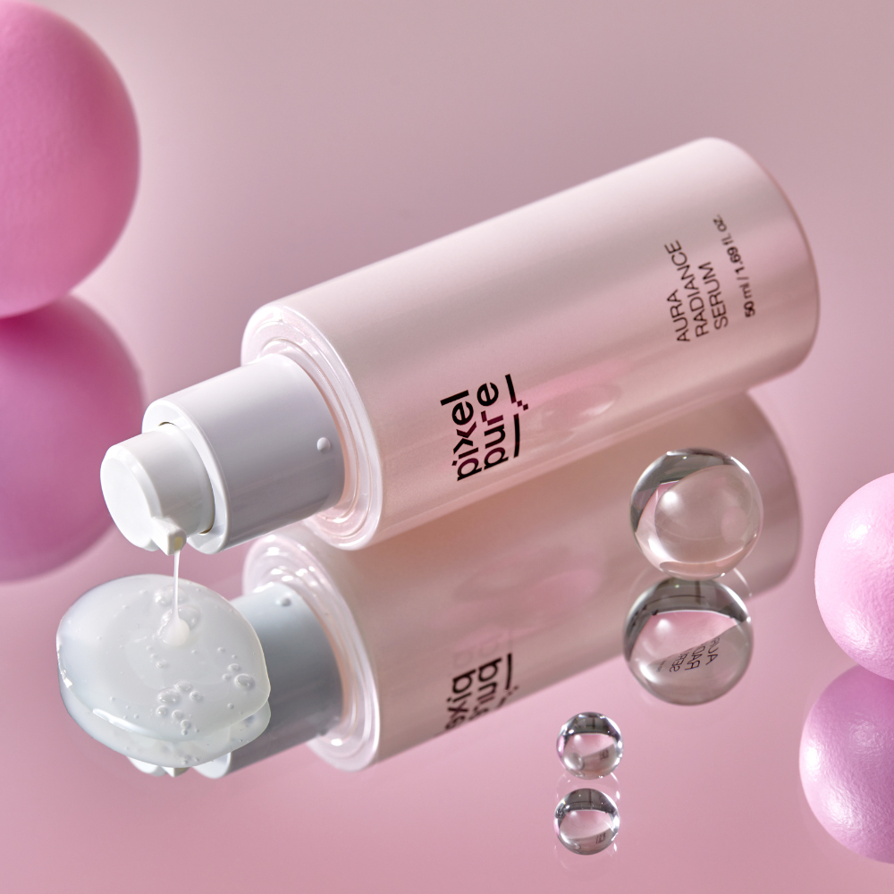 픽셀퓨어 아우라 래디언스 세럼 광채 윤기 앰플 50ml, 1개 - 상품 이미지