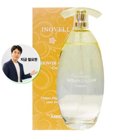 쌍문상회 지금 필요한 샤워코롱 이노벨라 크로쿠스 150ml-O