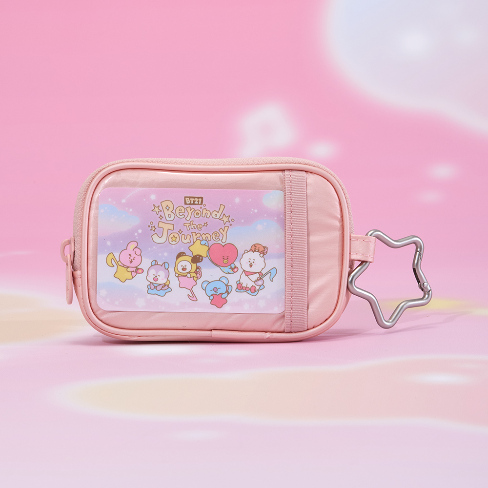 BT21 X 꼴레 비욘드 더 저니 카드 지갑