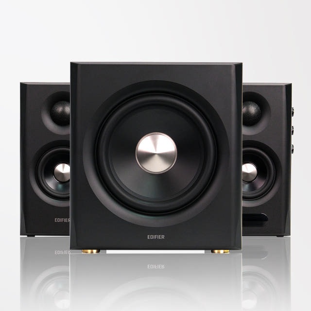 S355DB 2.1채널 블루투스 액티브 스피커 150W 블랙