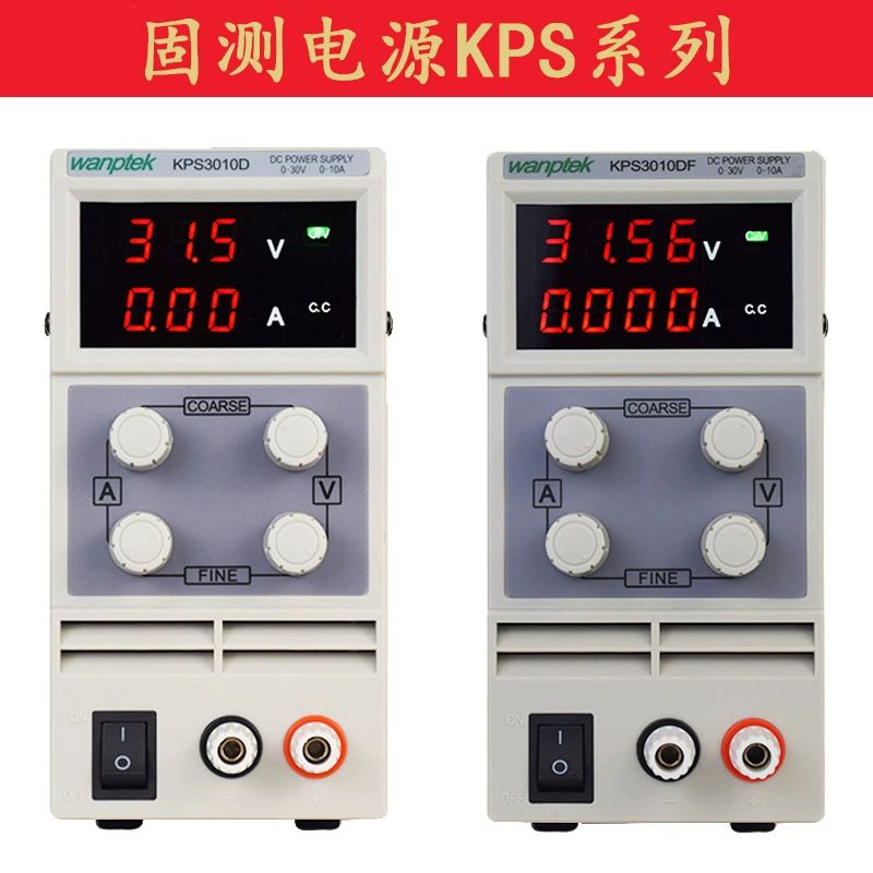 전압 조정기 DC 가변 파워 전압기 서플라이 KPS305D 30V5A 3자리 - 상세 이미지 4