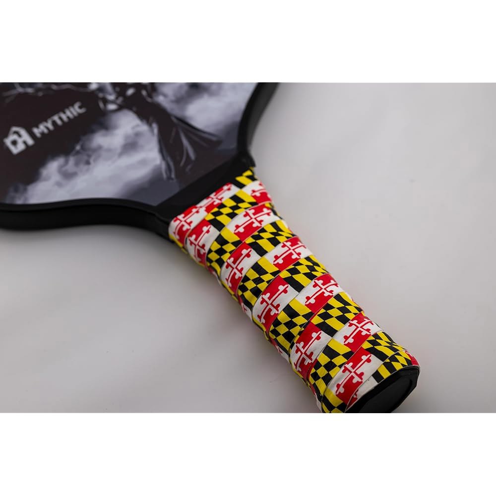 DH Defining Hold Maryland Flag Overgrips for (Maryland Long-Lasting Tacky & Pack - 3 Grips) Racket - 상세 이미지 2