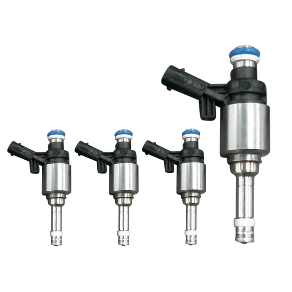 NewYall 4PCS Fuel Injectors for VW Jetta Passat Tiguan CC GTI Golf Audi A3 A4 A6 Q5 Quattro 2.0L FJ1 - 상품 이미지