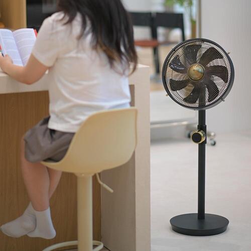 BLDC모터 메탈 스탠드선풍기 35cm 12단 7엽 사무실선풍기 - 상세 이미지 5