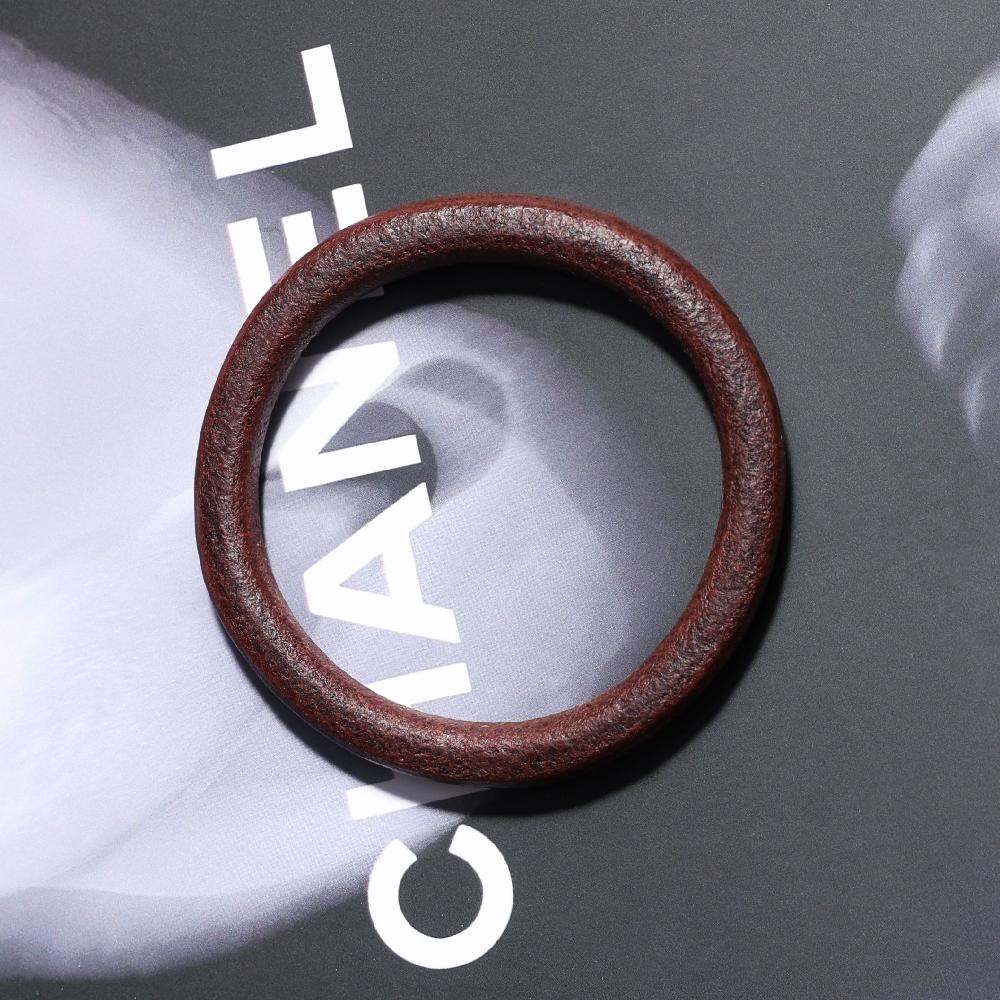 뱅글 가죽공예끈 부자재 악세사리 재료 인조가죽끈 고로스 수제 다카하시 - 상세 이미지 2