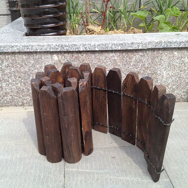 방부목울타리 화단 경계석 25x120x30 실외 실내 평면 15cm 중간 - 상품 이미지