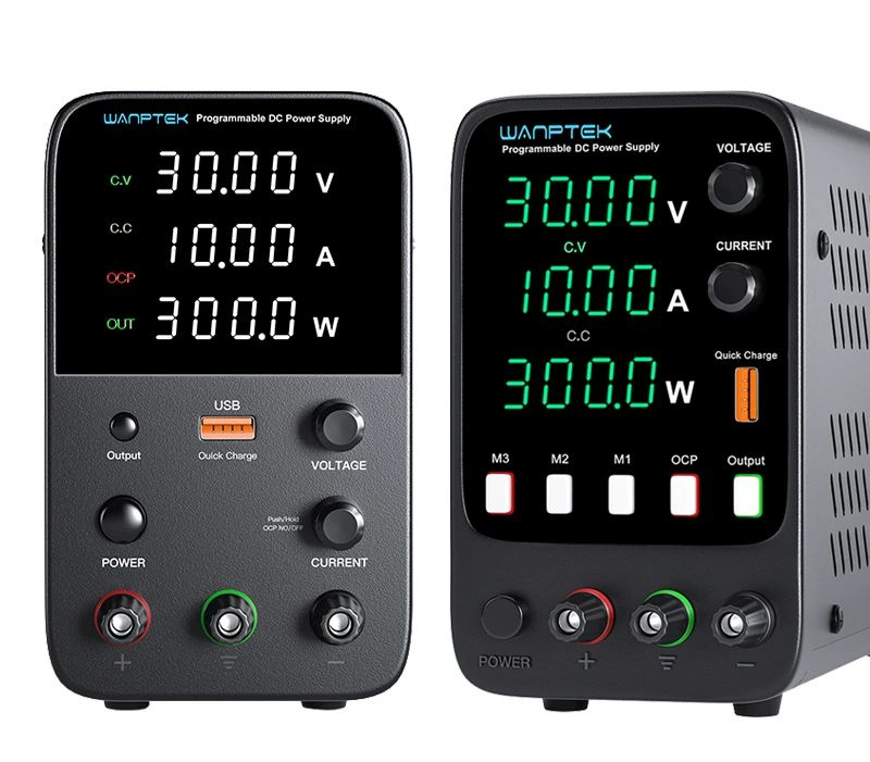 전압 조정기 DC 가변 파워 전압기 서플라이 KPS305D 30V5A 3자리 - 상품 이미지