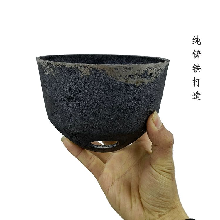불교 명상 씽잉볼 구리 요가종 불자 직경 싱잉볼 12.3cm 소형 철편+나무 망치 - 상세 이미지 3