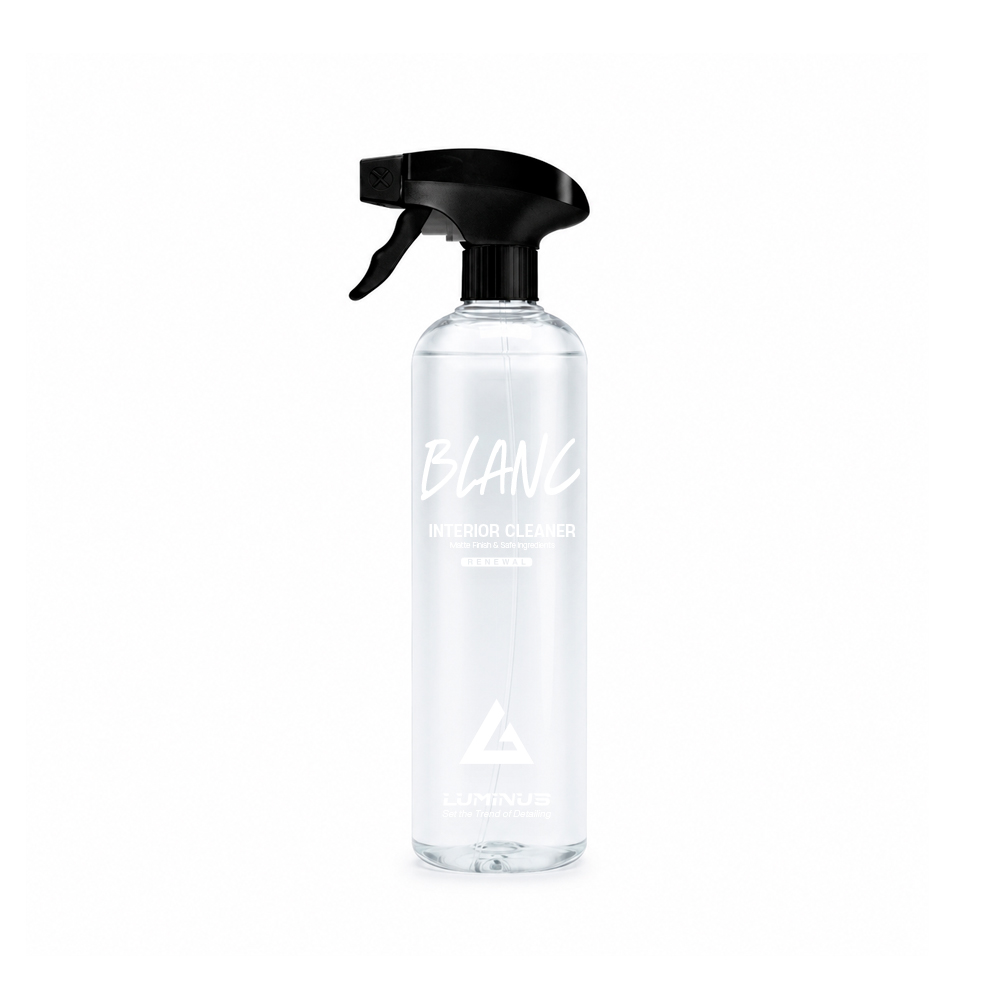 루미너스 블랑 자동차 실내 세정제 크리너 시트 클리너 500ml, 1개