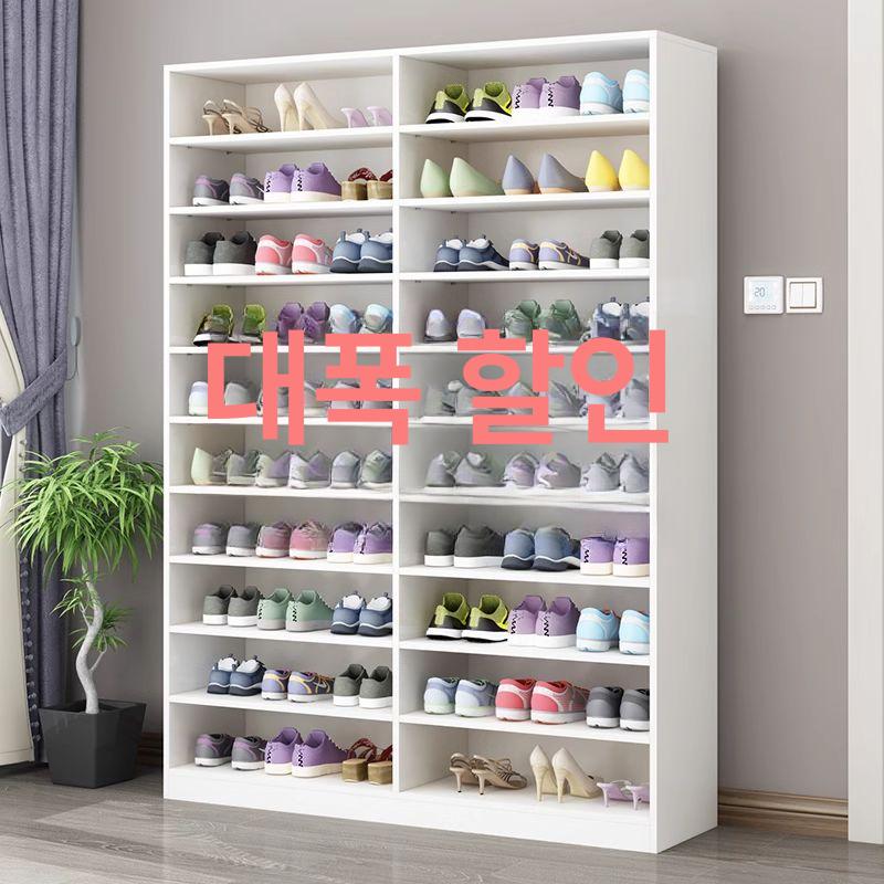 볼링장 신발장 헬스장 학원 노인정 목욕탕 사무실 60x32x120 웜화이트 6단 조립 필요 - 상세 이미지 2