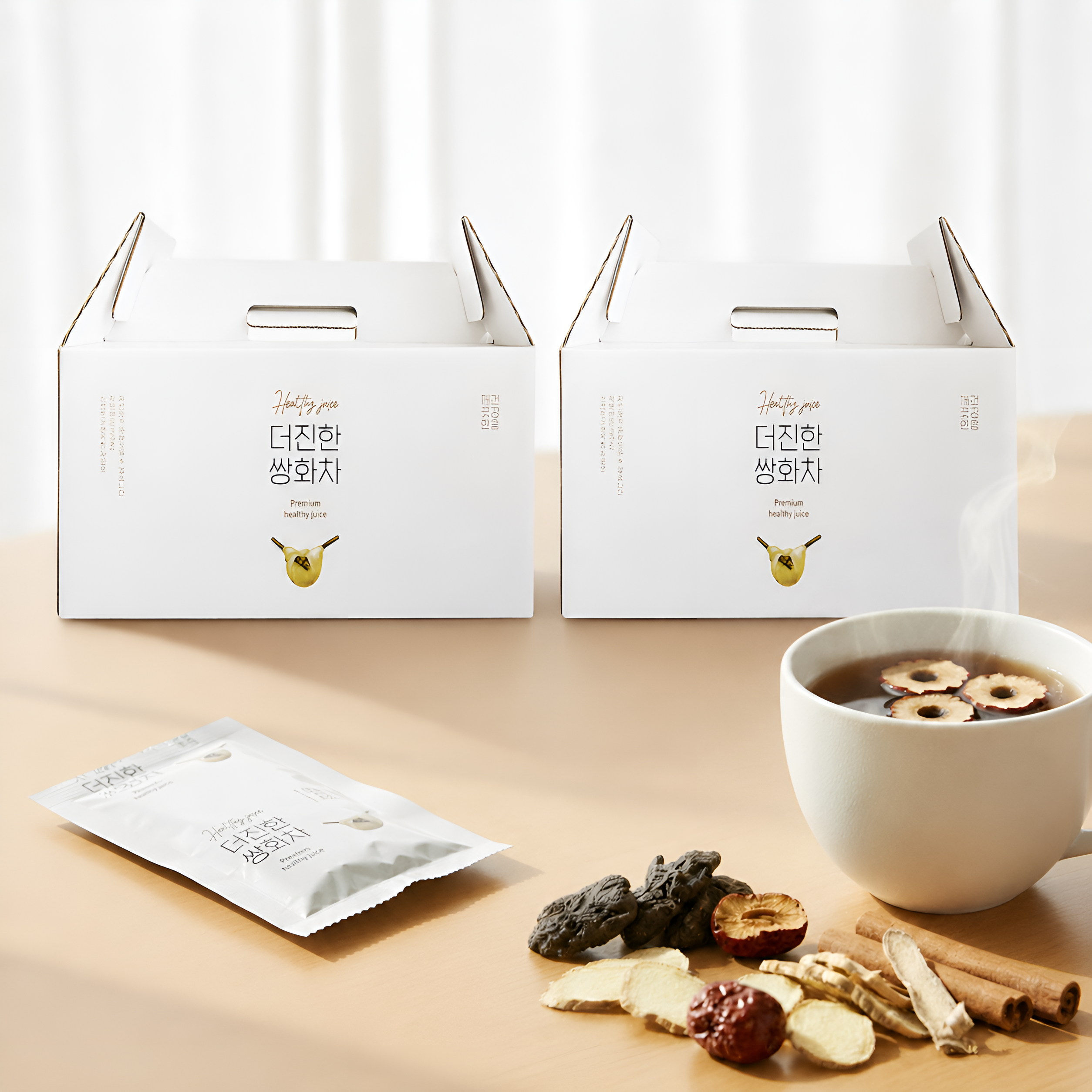 늘초담 더진한 전통 수제 쌍화차 90ml 30포 쌍화 진액 추석선물 선물세트 이미지 6