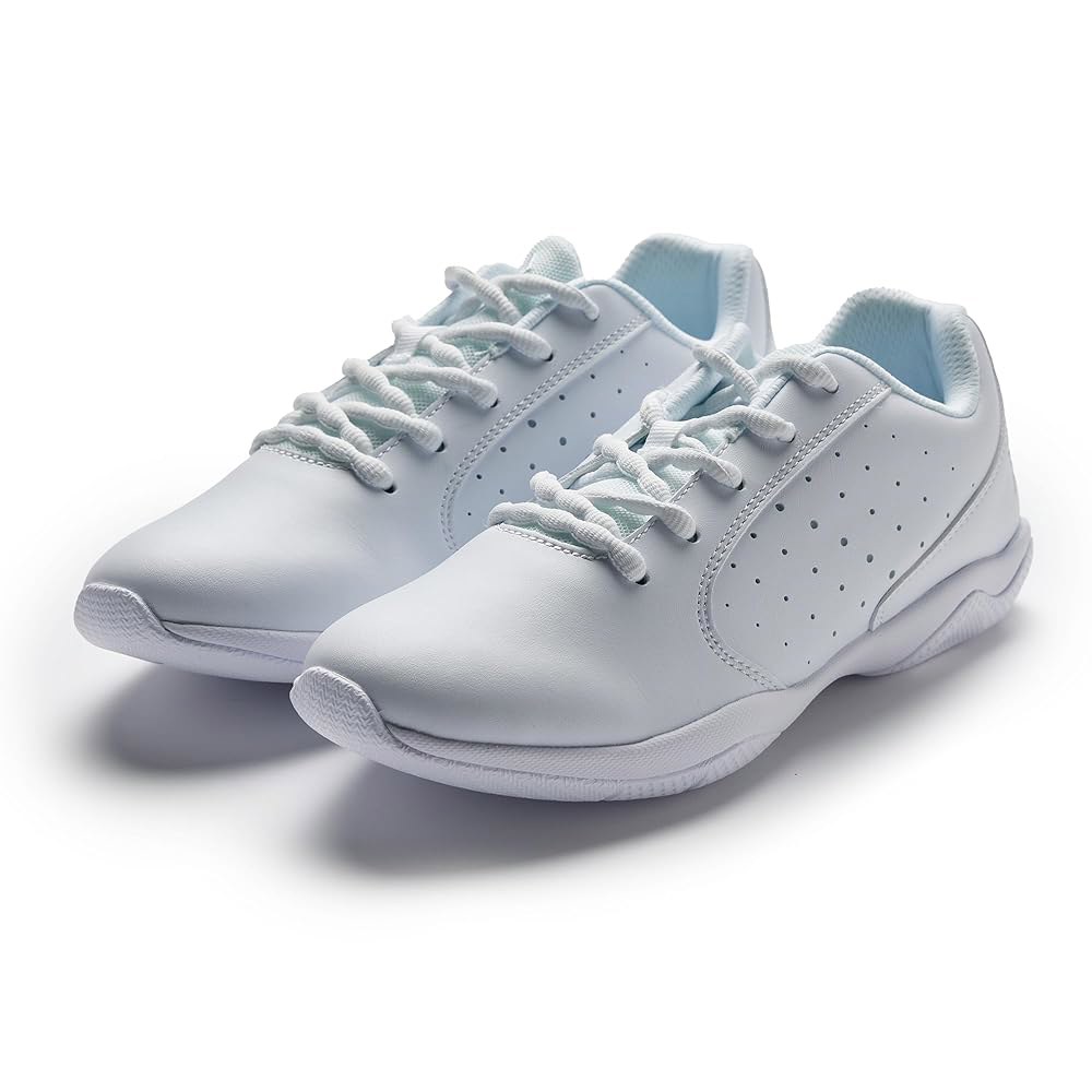 Rebel Athletic 여성용 치어리딩 치어 슈즈, 화이트. White 7 - 상세 이미지 2