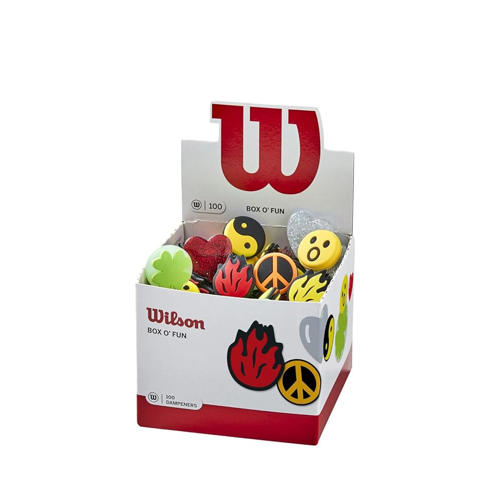 WILSON 성인 Box O Fun 완충기, 100 다양함, US 2 Pro Feel Clash - 상품 이미지
