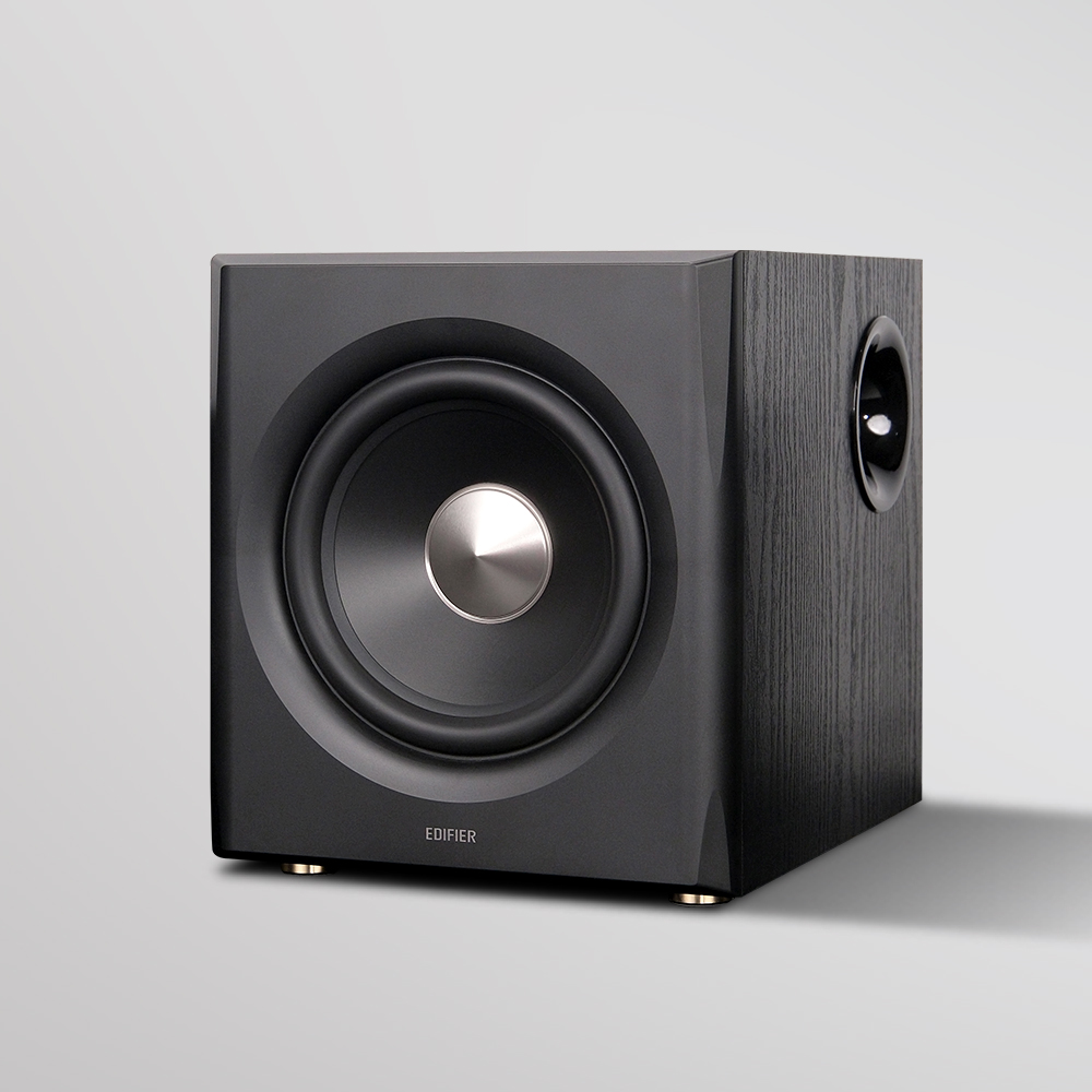 [EDIFIER] S355DB 2.1채널 블루투스 액티브 스피커 150W 블랙 - 상세 이미지 4