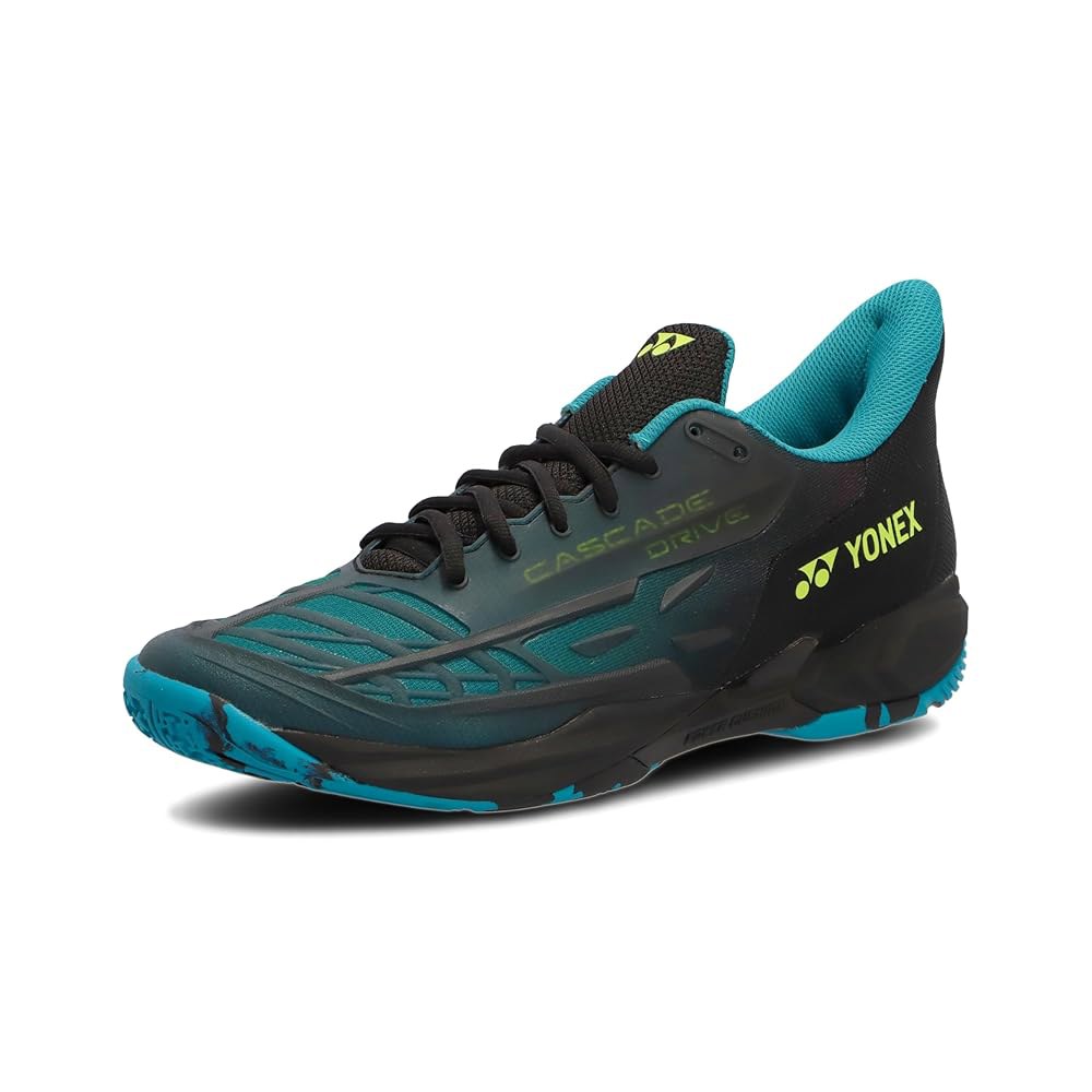 Yonex Power Cushion Cascade Drive Badminton clear 26.0 black Shoes, (249), cm - 상품 이미지