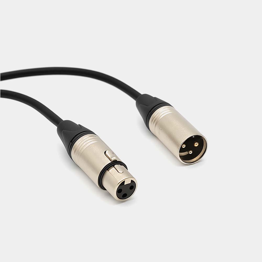 EDEN-X 10m XLR 오디오 케이블 고차폐 순수구리 캐논 마이크 음향 연결선 국산 - 상세 이미지 4
