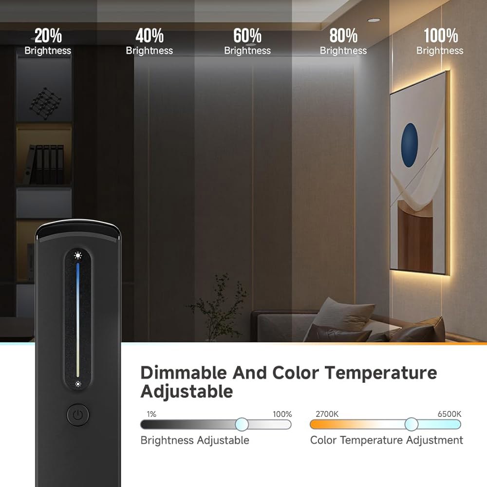 BTF-LIGHTING RF 2.4GHz 무선 리모컨 RC08RFB 및 C02W 듀얼 화이트 투야 WiFi 컨트롤러 키트 Alexa Google 홈 앱 제어를 위한 CCT PWM - 상세 이미지 3